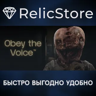 Купить Obey the Voice™ - STEAM GIFT РОССИЯ