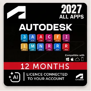 Купить Autodesk Все Приложения 2024–2027 Активация на 12 месяцев
