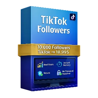 Купить 10,000 подписчиков в TikTok – 100% реальные аккаунты – Смешанные аккаунты