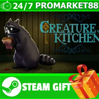 Купить ️ВСЕ СТРАНЫ+РОССИЯ Creature Kitchen STEAM GIFT