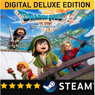 Купить DRAGON QUEST VII Reimagined Digital Deluxe Edition・STEAM・PC