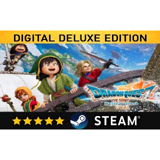 Купить DRAGON QUEST VII Reimagined Digital Deluxe Edition・STEAM・PC