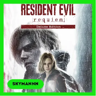 Купить РФ+СНГ | Resident Evil Requiem - Deluxe Edition STEAM КЛЮЧ АВТО