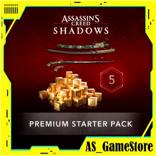 Купить ⚫ ️Assassins Creed Shadows - Premium Starter Pack | ПК Epic Games EGS