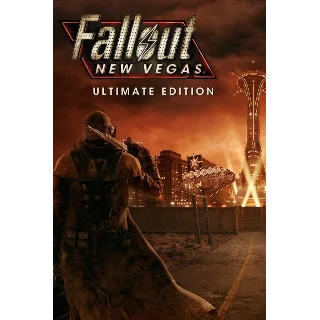 Купить Fallout New Vegas Ultimate (Steam/РФ+СНГ)