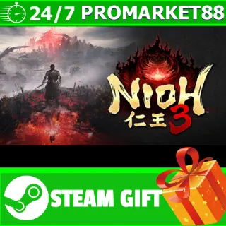 Купить ️ВСЕ СТРАНЫ+РОССИЯ️ Nioh 3 with Early Purchase Bonus