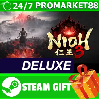 Купить ️Nioh 3 Digital Deluxe Edition with Early Purchase Bonus