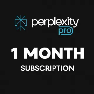Купить Perplexity AI Pro – 1 месяц глобально | Мгновенная активация | Полное владение