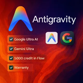 Купить Google Ultra Antigravity | 0 - 25000 кредитов | Личный аккаунт | Полная гарантия