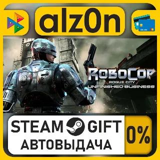 Купить RoboCop: Rogue City - Unfinished Business・STEAM GIFT・ALL REGIONS