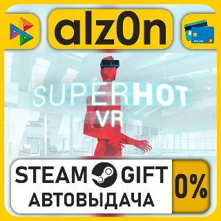 Купить SUPERHOT VR・STEAM GIFT・RU/KZ/UA/CIS/CN/TR/AR