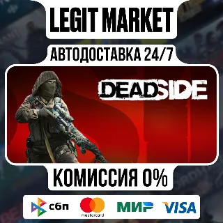 Купить Deadside / Steam АВТО / РУ + МИР