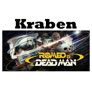 Купить ROMEO IS A DEAD MAN steam