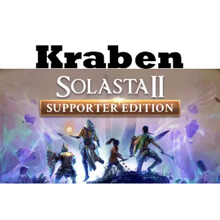 Купить Solasta II Supporter Edition steam DLC
