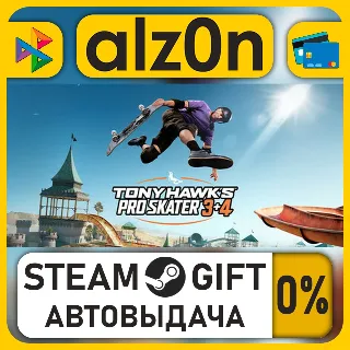Купить Tony Hawk's™ Pro Skater™ 3 + 4・STEAM GIFT・ALL REGIONS