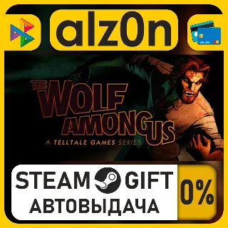 Купить The Wolf Among Us・STEAM GIFT・ALL REGIONS
