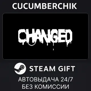 Купить Changed ✅ STEAM GIFT AUTO ✅ RU+МИР