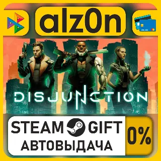 Купить Disjunction・STEAM GIFT・ALL REGIONS