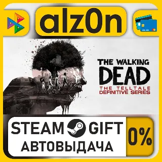 Купить The Walking Dead: The Telltale Definitive Series・STEAM GIFT・RU/KZ/UA/CIS/CN/TR/AR