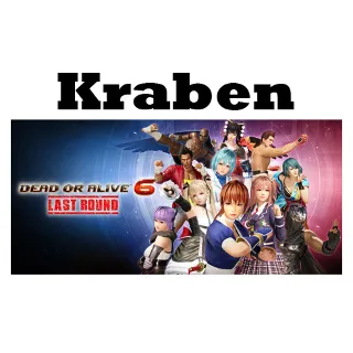 Купить DEAD OR ALIVE 6 Last Round с бонусами предзаказа steam Россия