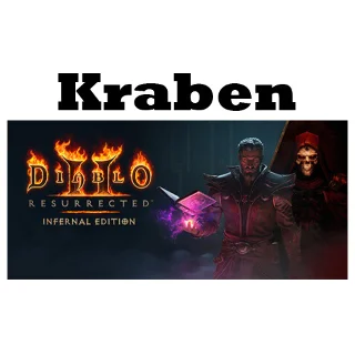 Купить Diablo II: Resurrected – Infernal Edition steam Россия\МИР