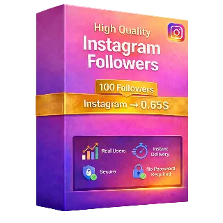 Купить 100 подписчиков Instagram - 100% реальные аккаунты - Отличное качество