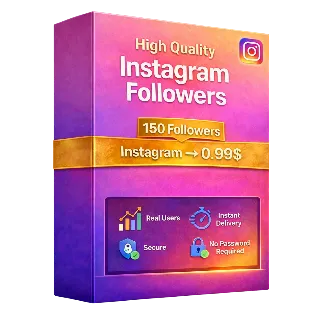 Купить 150 подписчиков Instagram - 100% реальные аккаунты - Отличное качество
