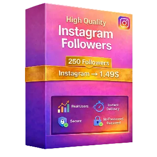 Купить 250 подписчиков Instagram - 100% реальные аккаунты - Отличное качество