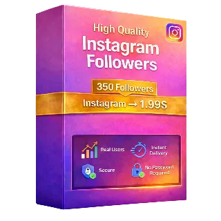 Купить 350 подписчиков Instagram - 100% реальные аккаунты - Отличное качество