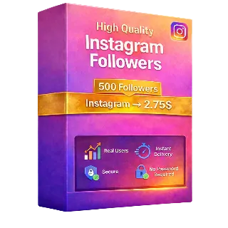 Купить 500 подписчиков Instagram - 100% реальные аккаунты - Отличное качество