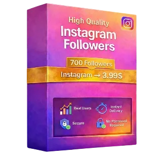 Купить 700 подписчиков Instagram - 100% реальные аккаунты - Отличное качество