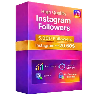 Купить 5000 подписчиков Instagram + 🎁 10,000 БЕСПЛАТНЫХ просмотров – Быстро и стабильно 🚀