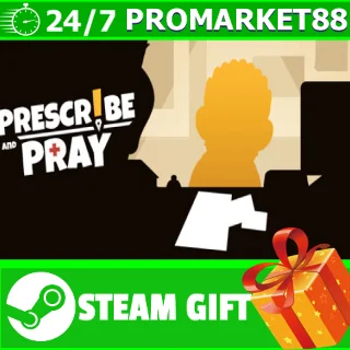 Купить ️ВСЕ СТРАНЫ+РОССИЯ Prescribe and Pray STEAM GIFT