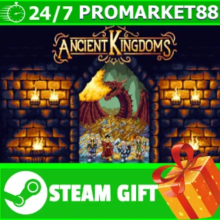 Купить ️ВСЕ СТРАНЫ+РОССИЯ Ancient Kingdoms STEAM GIFT