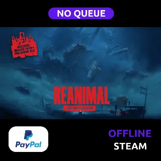 Купить REANIMAL Deluxe Edition | STEAM | PAYPAL