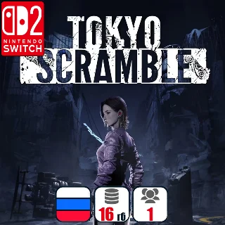 Купить TOKYO SCRAMBLE | Nintendo Switch 2