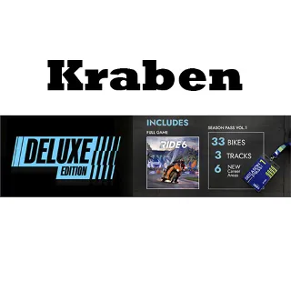 Купить RIDE 6 - Deluxe Edition steam Россия\Мир