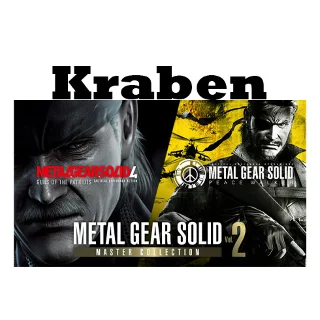 Купить METAL GEAR SOLID: MASTER COLLECTION Vol.2 steam