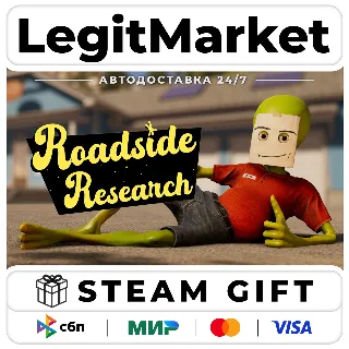 Купить Roadside Research / Steam АВТО / РУ + МИР