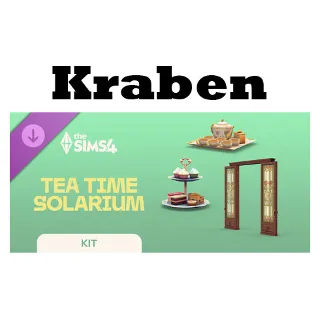 Купить The Sims™ 4 Чаепитие в зимнем саду — Комплект— steam РФ