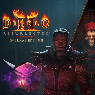 Купить Diablo II: Resurrected – Infernal Edition (Аренда Steam) Онлайн