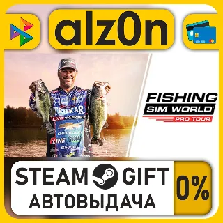Купить Fishing Sim World®: Pro Tour: Deluxe Edition・STEAM GIFT・ALL REGIONS