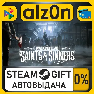 Купить The Walking Dead: Saints  Sinners Tourist Edition・STEAM GIFT・ALL REGIONS