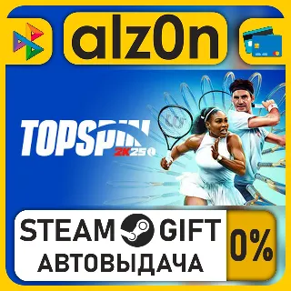 Купить TopSpin 2K25 Grand Slam Edition・STEAM GIFT・ALL REGIONS