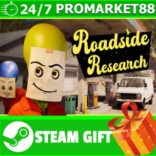 Купить ️ВСЕ СТРАНЫ+РОССИЯ Roadside Research STEAM GIFT