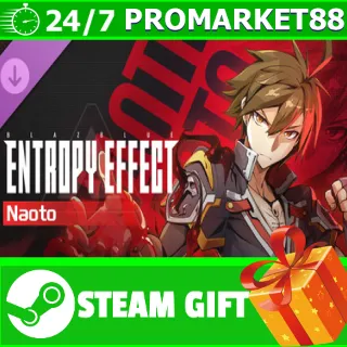 Купить ️BlazBlue Entropy Effect - Naoto Character Pack STEAM