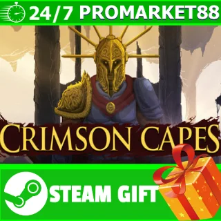 Купить ️ВСЕ СТРАНЫ+РОССИЯ Crimson Capes STEAM GIFT