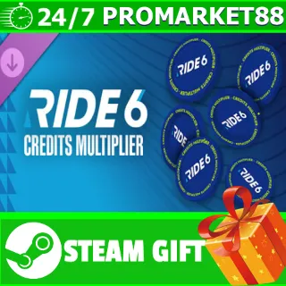 Купить ️ВСЕ СТРАНЫ+РОССИЯ️ RIDE 6 - Credits Multiplier STEAM