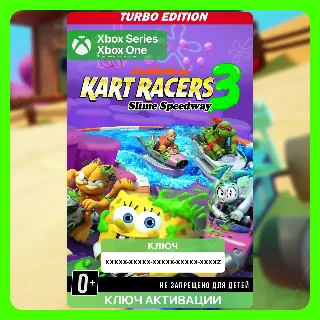 Купить Ключ | Nickelodeon Kart Racers 3: Slime Speedway Turbo Edition (Xbox)