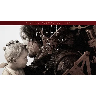 Купить Death Stranding 2 DELUXE + Все DLC | Гарантия + 🎁